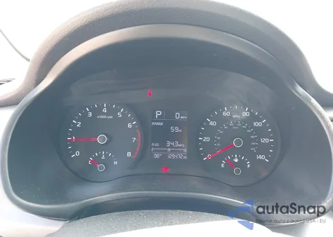 2018 Kia Rio S z USA, uszkodzony, nr VIN 3KPA24AB0JE066479